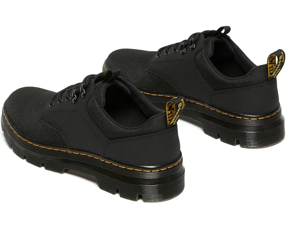 Кроссовки Dr. Martens Reeder с текстильным верхом и круглым носком