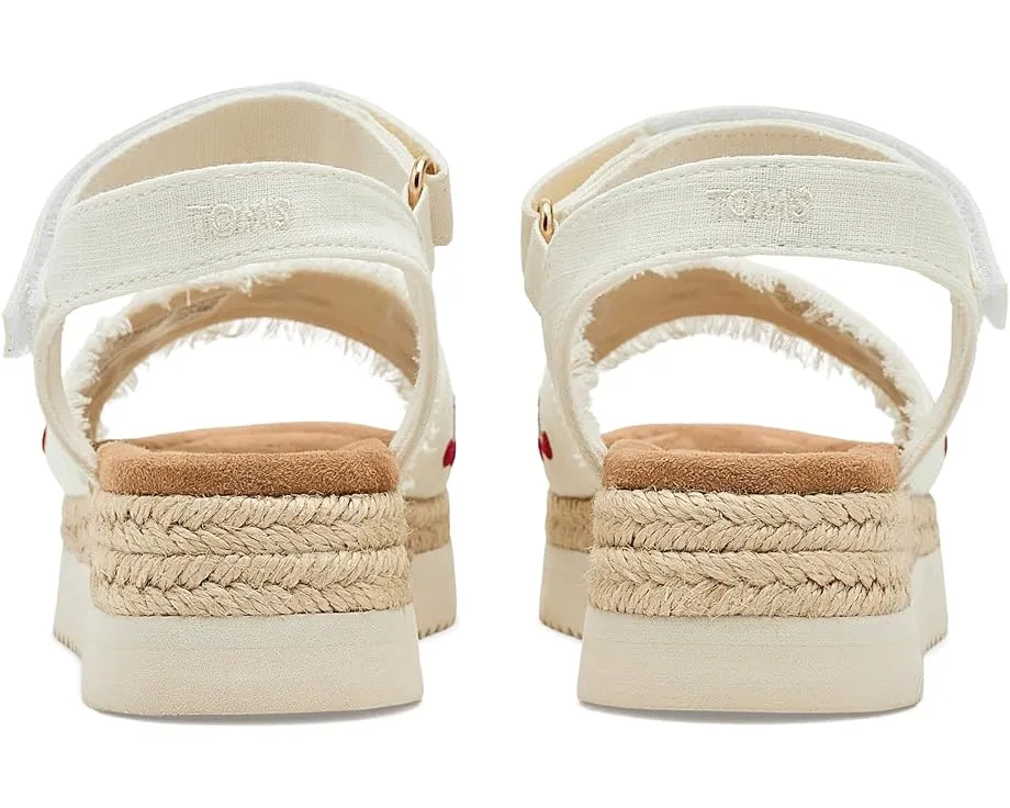 Туфли Diana на платформе для детей от TOMS