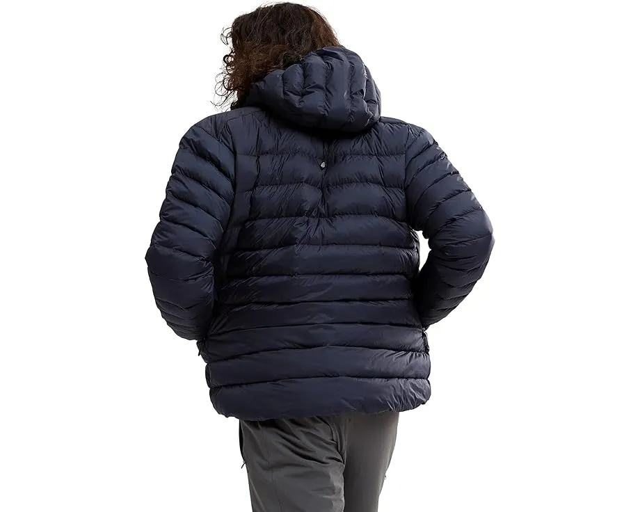 Куртка Arc'teryx Cerium Hoody с капюшоном и утеплителем из пуха 850 fill