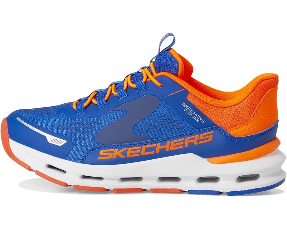 Детские кроссовки Hands Free Slip-Ins с технологией Glide-Step и памятью формы SKECHERS KIDS