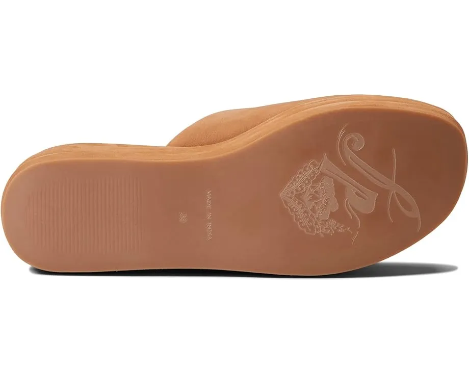 Сандалии Free People Harbor Flatform на платформе с кожаной стелькой