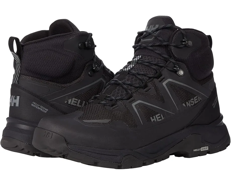 Helly Hansen треккинговые ботинки Cascade Mid Helly Tech с водонепроницаемой мембраной