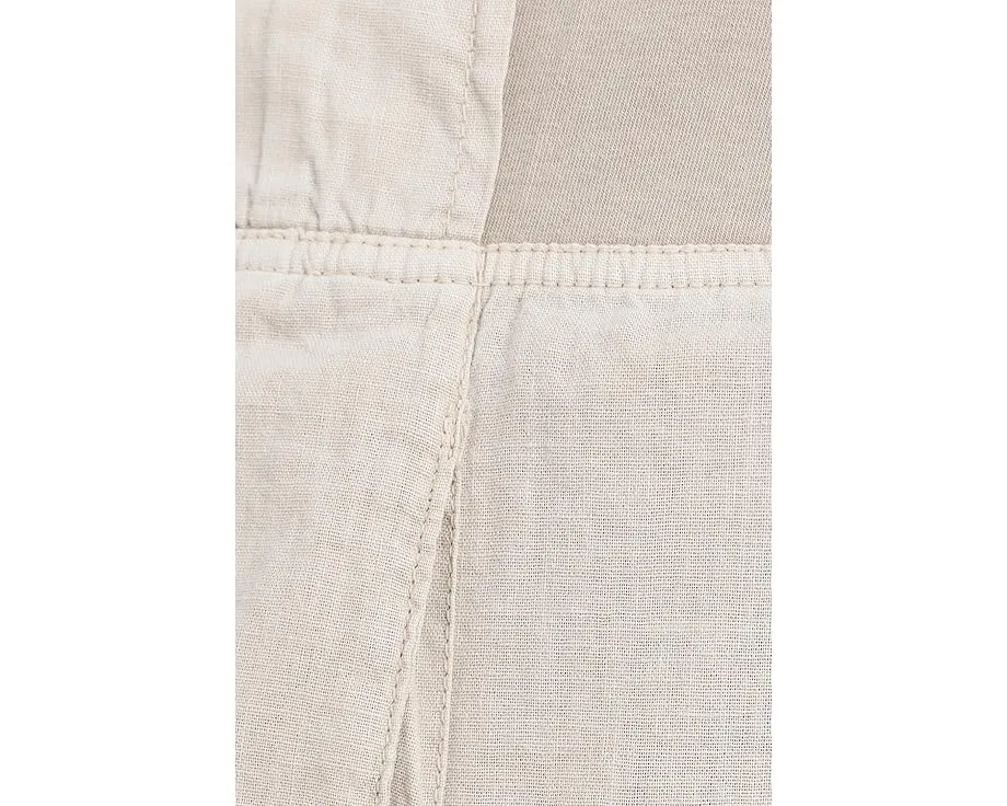 Брюки XCVI Charli Wide Leg свободного кроя с защипами