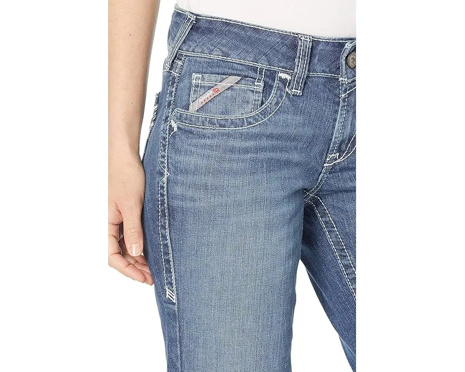 Огнестойкие джинсы-бочонок Ariat FR Durastretch Entwined