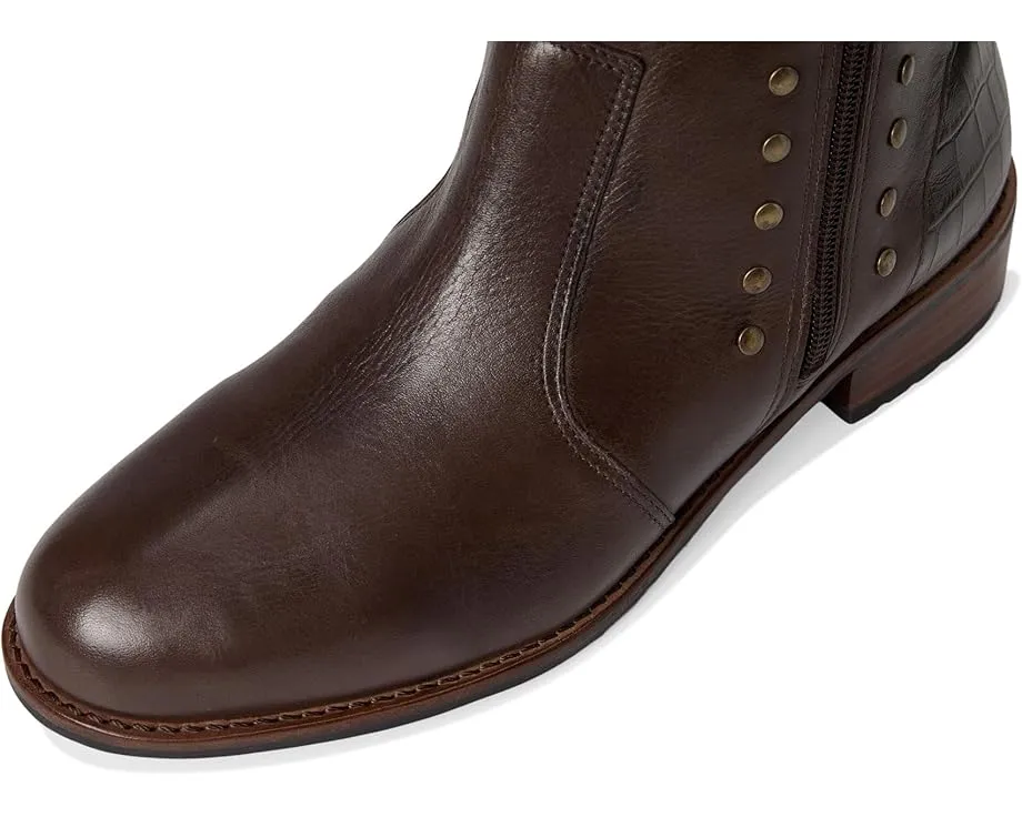 Сапоги Maestro David Tate из водонепроницаемой кожи с декоративными элементами