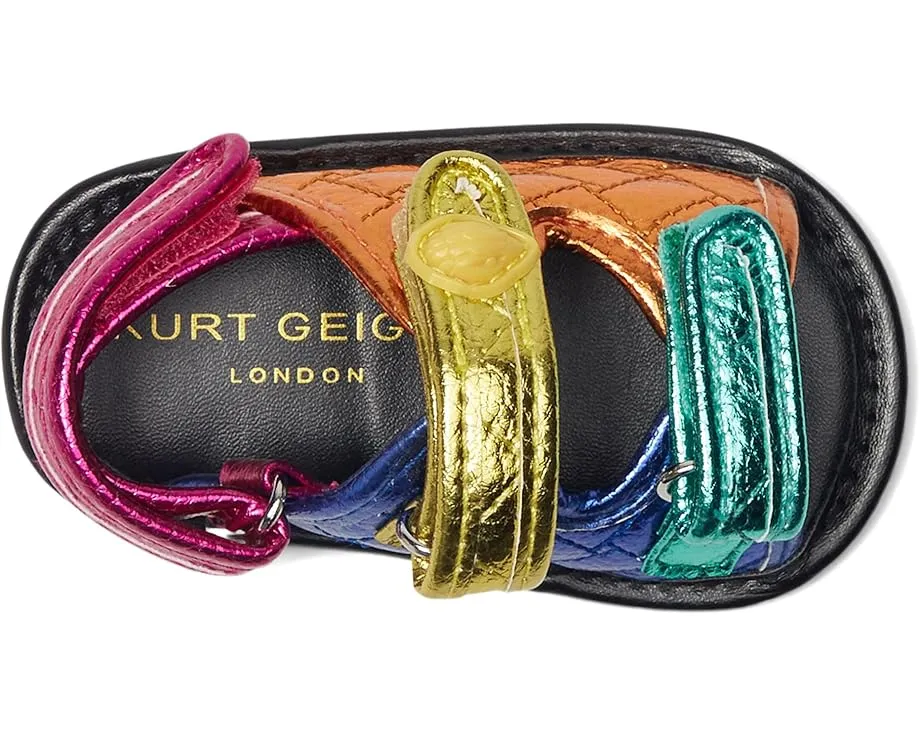 Детские сандалии Kurt Geiger London Baby Orson с застежкой на липучках