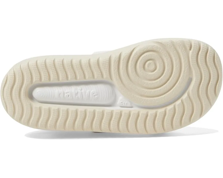 Детские сандалии Native Shoes Chase с круглым носком и тройными регулируемыми ремешками
