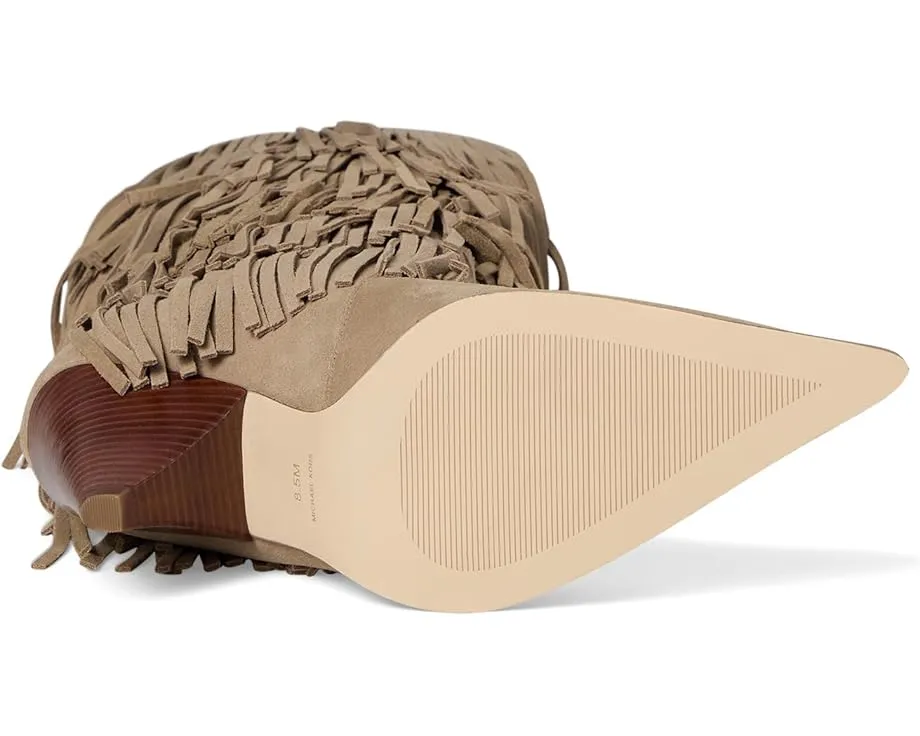 Ботинки Jayla Heeled в ковбойском стиле с бахромой