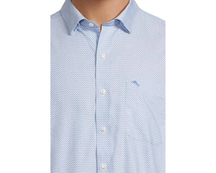 Рубашка Tommy Bahama Sarasota Stretch Ventura Coast синяя
