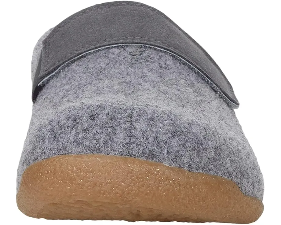 Sanita Varde домашние тапочки из натуральной шерсти с пробковой стелькой