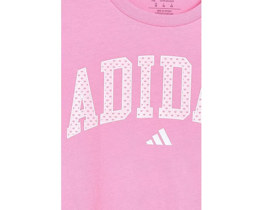 adidas Kids Футболка с принтом для тренировок из ткани climalite