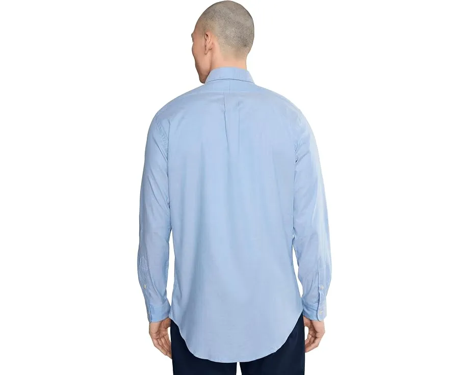 Рубашка Polo Ralph Lauren Performance Oxford классического кроя с вышитым пони