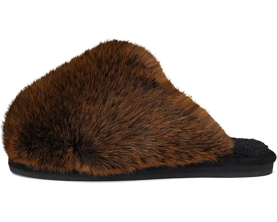 Мюли Steve Madden Poof из искусственного меха с круглым носком