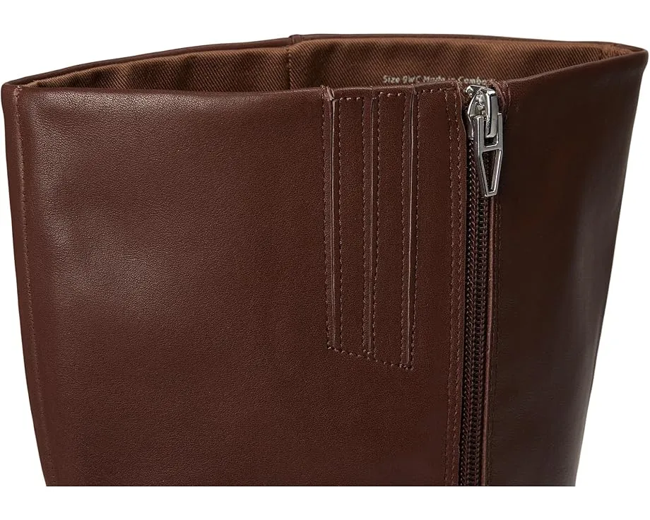 Ботильоны Dolce Vita Aldy на шпильке с широким голенищем и застежкой-молнией