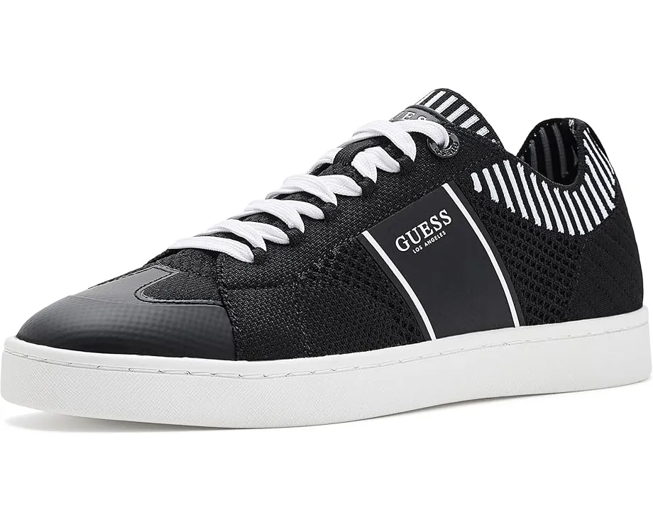 Кроссовки GUESS Jrixie с текстильным верхом и ребристым язычком