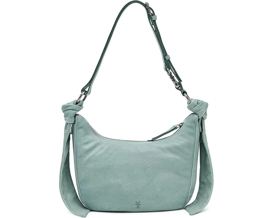 Кожаная сумка-кроссбоди Frye Nora с молнией и минималистичным дизайном