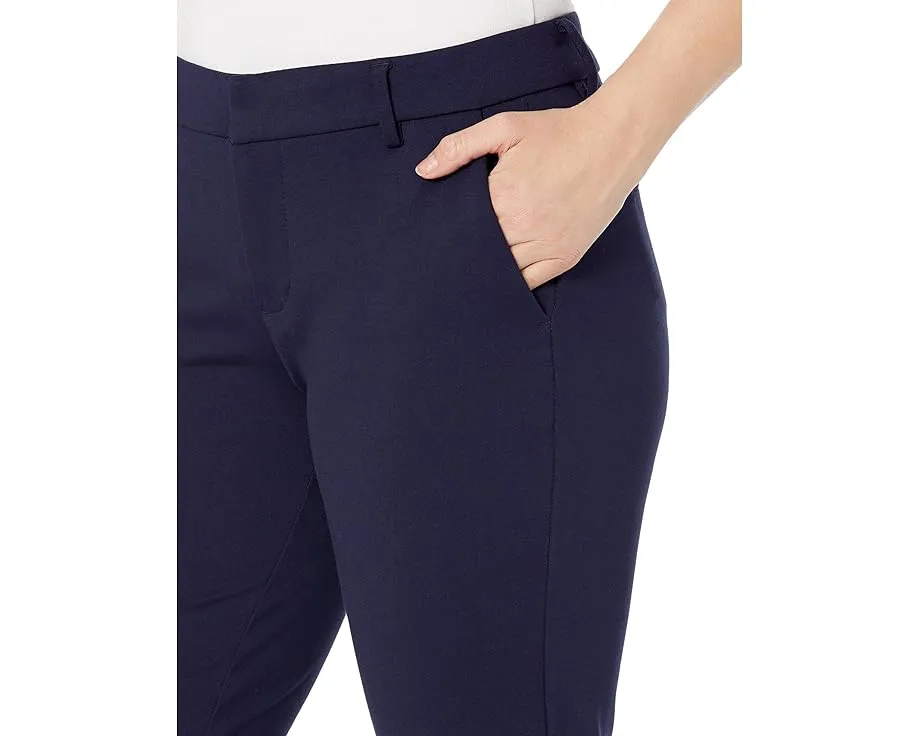 Брюки Liverpool Petite Kelsey прямого кроя из суперэластичного понте