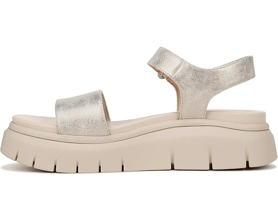 Сандалии Poppi на платформе с ремешком на щиколотке и технологией SoulContour