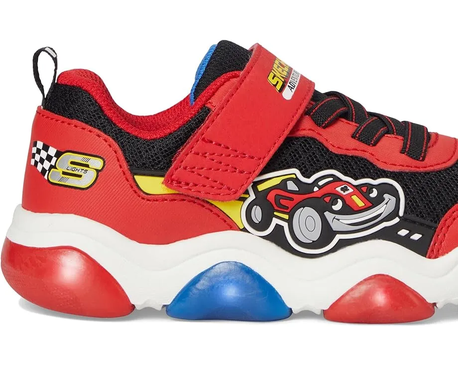 Детские кроссовки Skechers Mighty Glow 2.0 для малышей со светящимися элементами