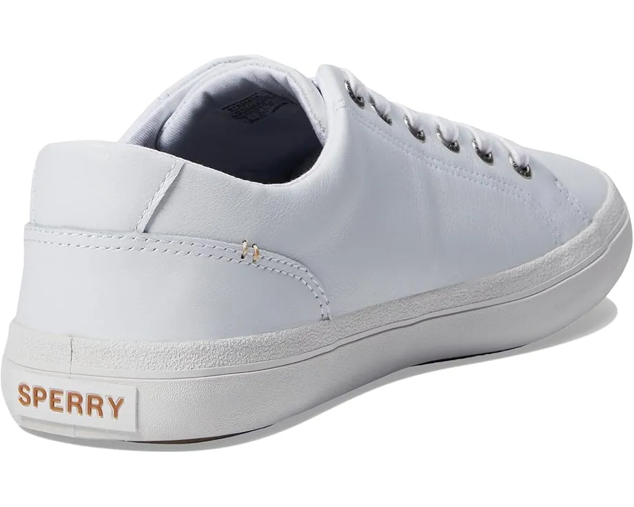 Кроссовки Sperry Striper II LTT Leather на шнурках с вулканизированной подошвой