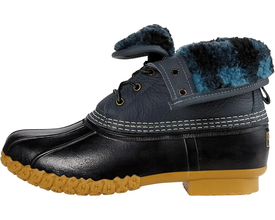 Ботинки Bean Boots 8 дюймов от L.L.Bean с флисовой подкладкой и утеплителем