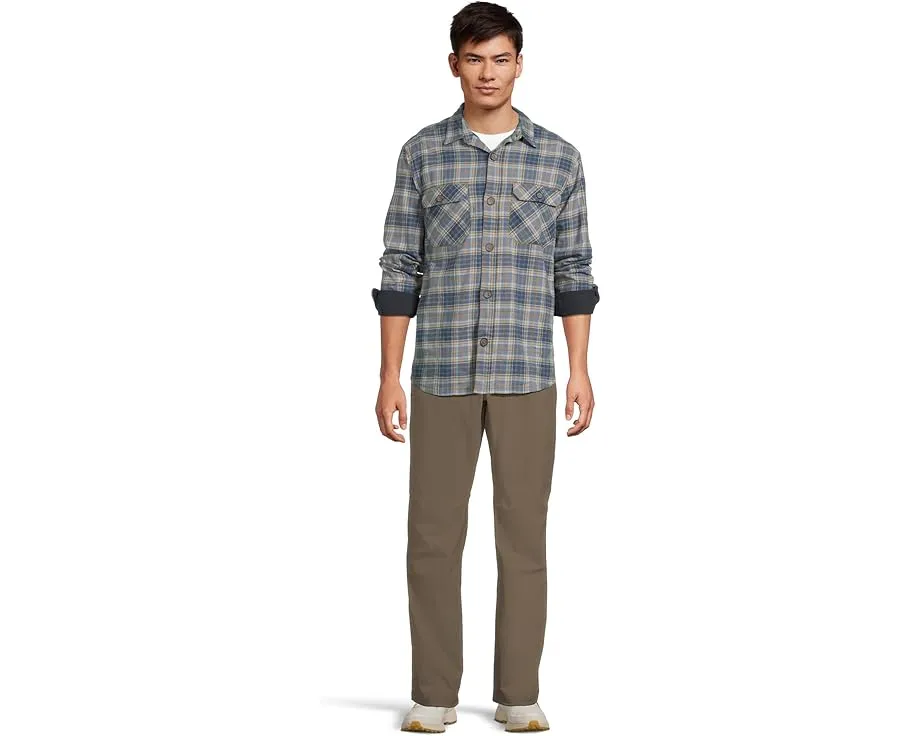Брюки Royal Robbins Truckee с эластичной тканью и защищенным карманом на бедре