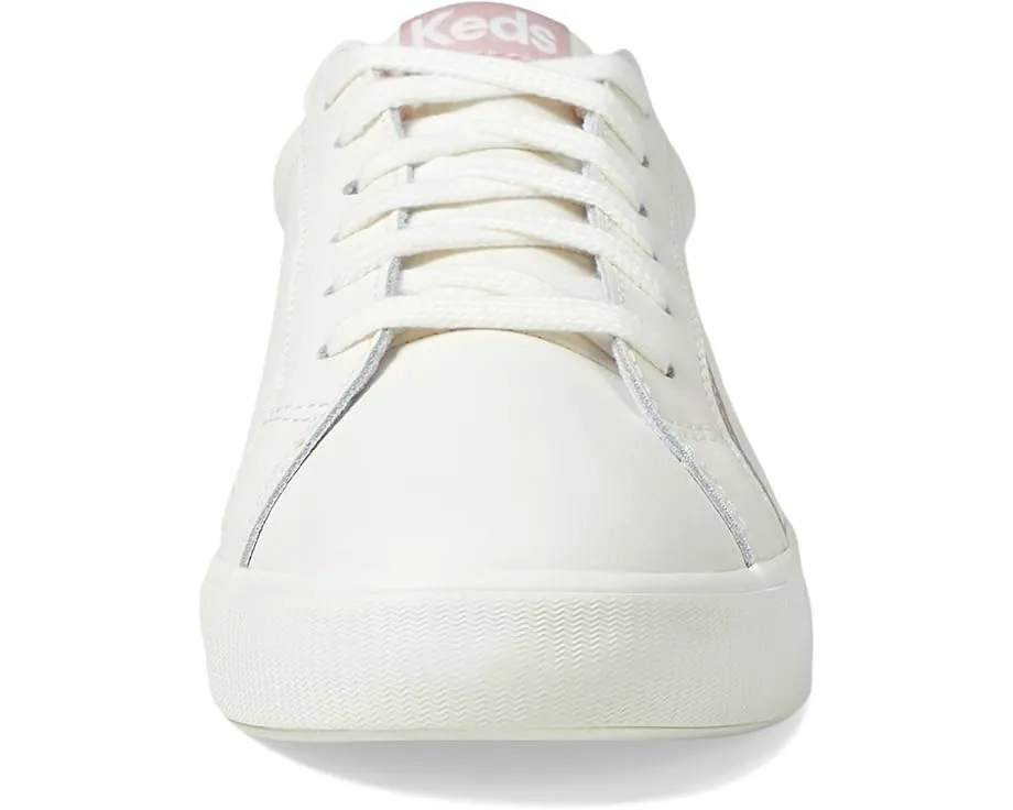 Кроссовки Keds Pursuit Lace Up из замши с классическим силуэтом