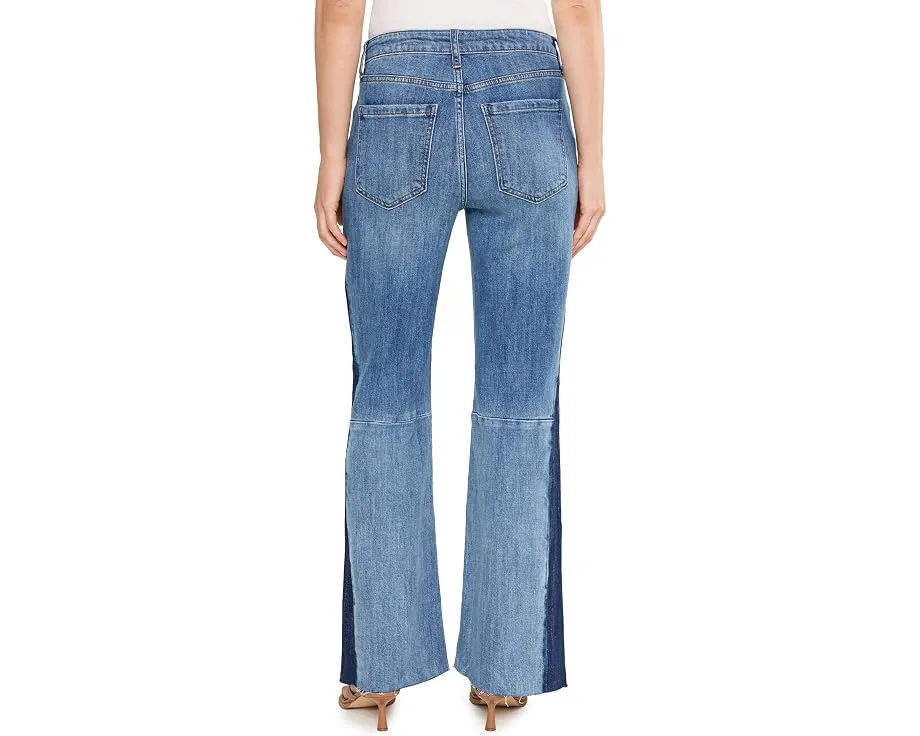 Джинсы Lulu High Rise Fab Ab Vintage Bootcut KUT from the Kloth с завышенной талией