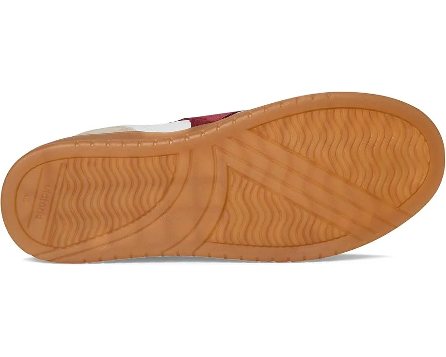 Кроссовки Seul Suede Colors с фирменным логотипом V и круглым носком