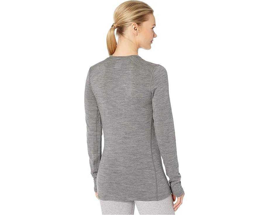 Термобелье 200 Oasis Merino Baselayer с длинным рукавом и плоскими швами Icebreaker