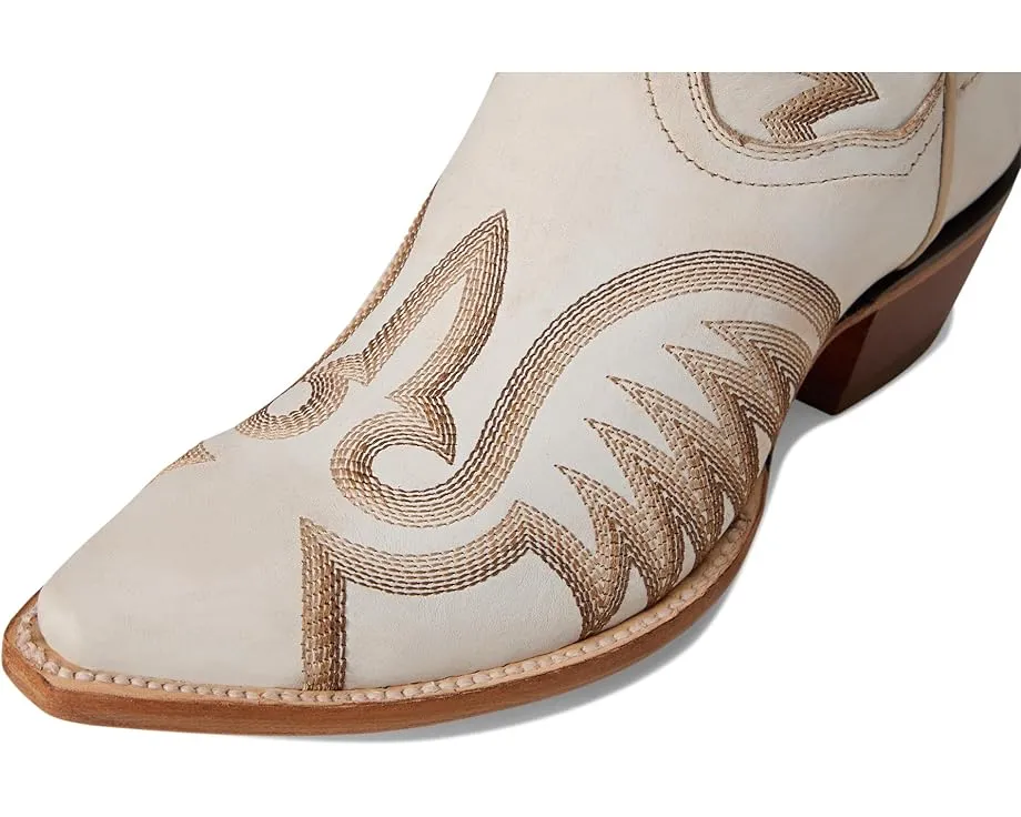 Ковбойские сапоги Dan Post Josie до колена с декоративной строчкой и молнией