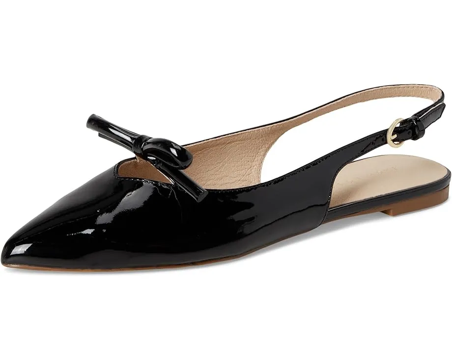 Jack Rogers Босоножки Lennox Flat Sling с металлическим эффектом на ремешке