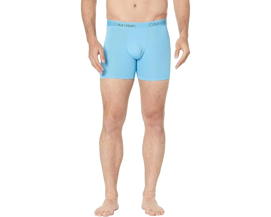 Calvin Klein Боксеры Micro Stretch 3 шт с анатомическим дизайном