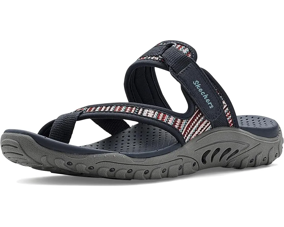 Веганские сандалии SKECHERS Reggae с петлей на пальце и амортизацией