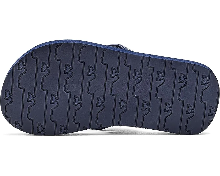 Детские шлепанцы Micro Whale Foam Flip Flops от Vineyard Vines