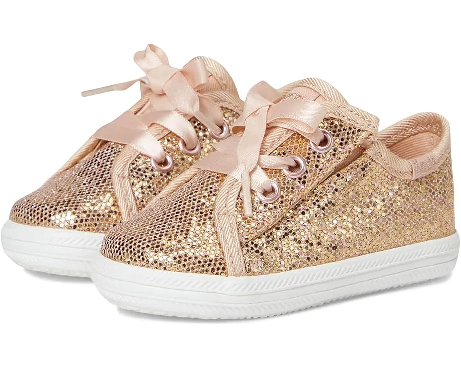 Детские ботиночки Keds Kickstart Celebrations для малышей с пайетками и круглым носком