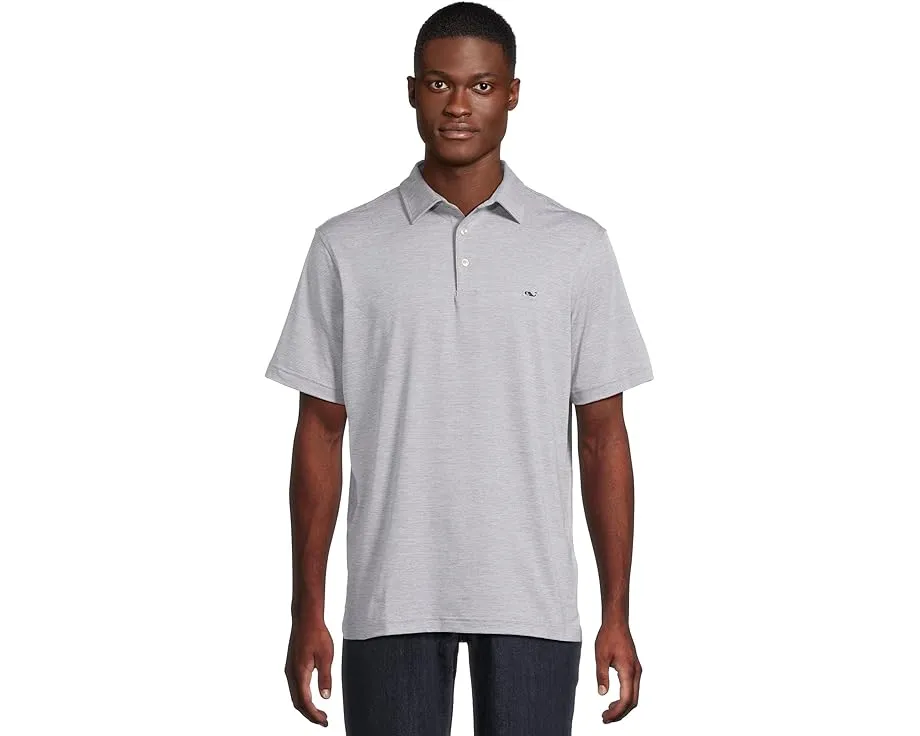 Поло Vineyard Vines St. Jean Stripe Sankaty из эластичной ткани