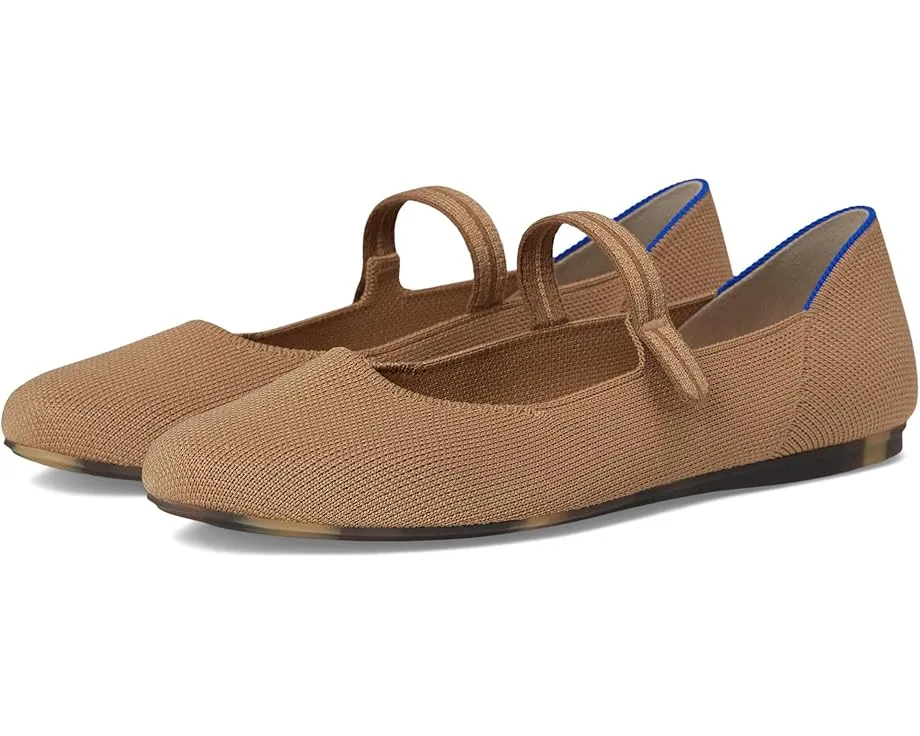 Туфли Rothy's The Square Mary Jane с квадратным носком из переработанного пластика