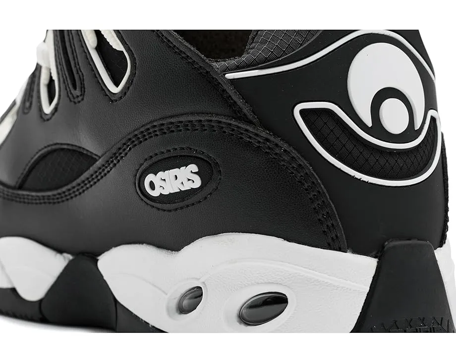 Osiris D3 E спортивные кроссовки с круглым носком и резиновой подошвой
