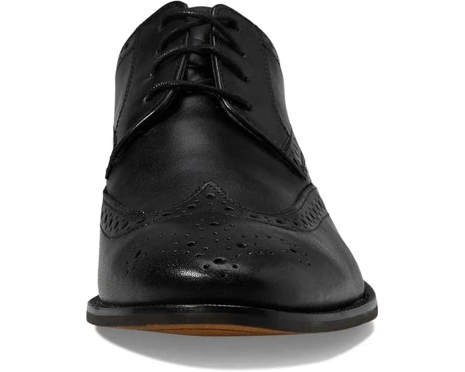 Оксфорды Florsheim Montinaro Wingtip с кожаным верхом и память формы