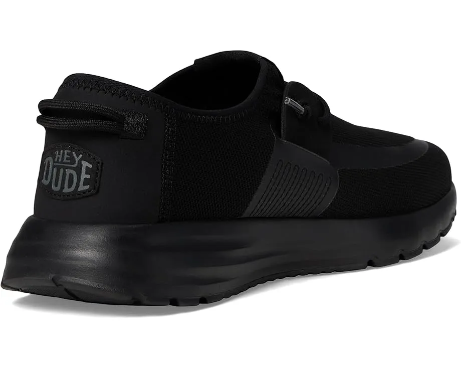 Кроссовки Hey Dude Sirocco M Active с верхом из холста и кожаной стелькой