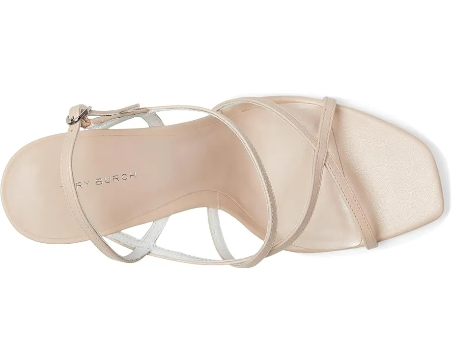 Босоножки Tory Burch Multi Strap Heel Sandals 90mm на шпильке с регулируемым ремешком