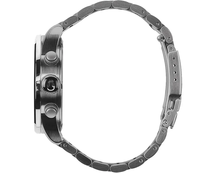 Nixon Sentry Chrono с корпусом из нержавеющей стали и водонепроницаемостью 100 метров