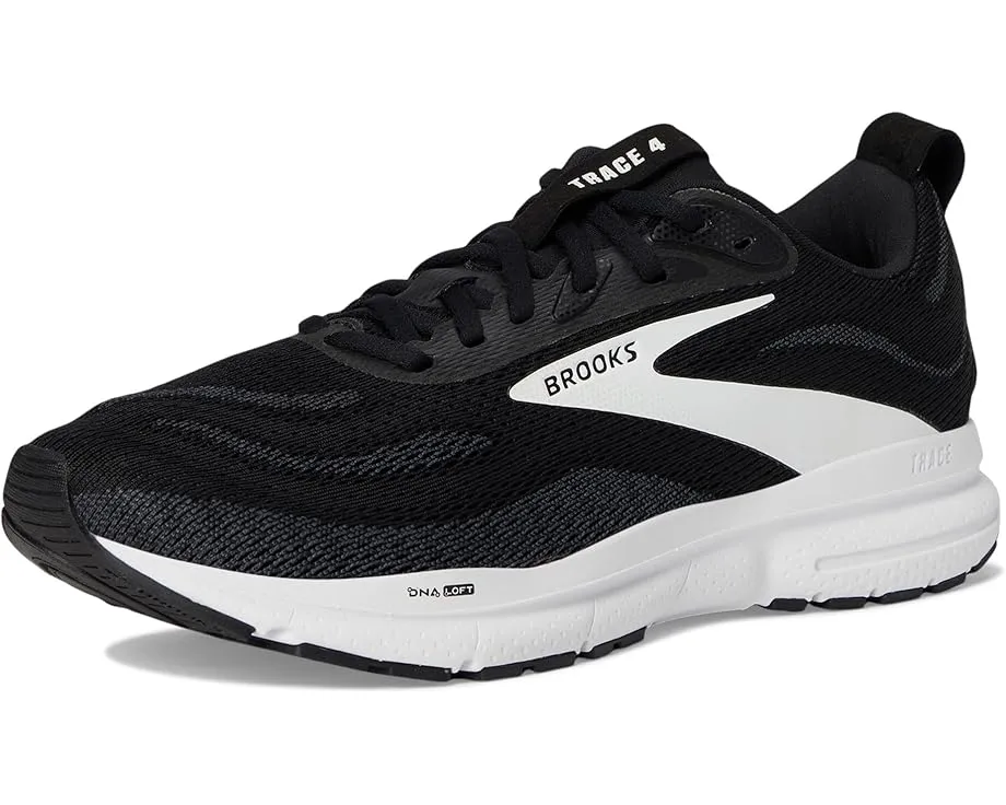 Brooks Trace 4 кроссовки с амортизацией DNA Loft v2 и круглым носком