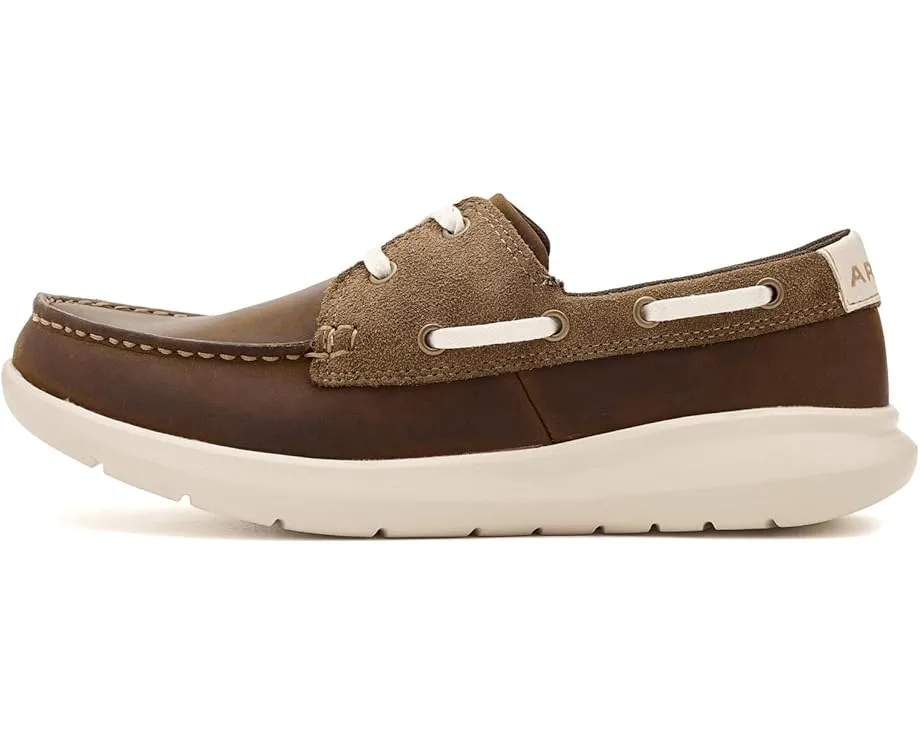 Кроссовки Hilo Shore от Ariat с круглым носком и стелькой с открытыми ячейками