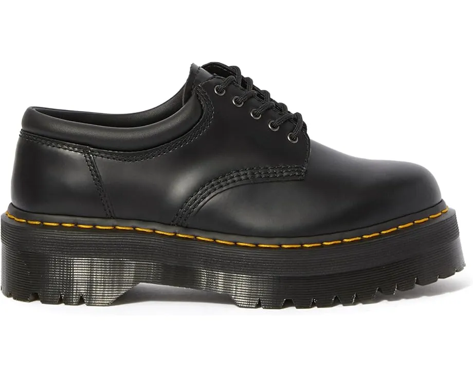 Туфли на платформе Dr. Martens 8053 Platform с глянцевой кожей