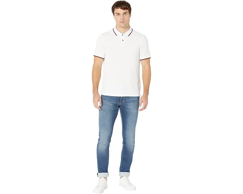 Polo футболка Armani Exchange Slim Fit Pique Logo с острым воротником