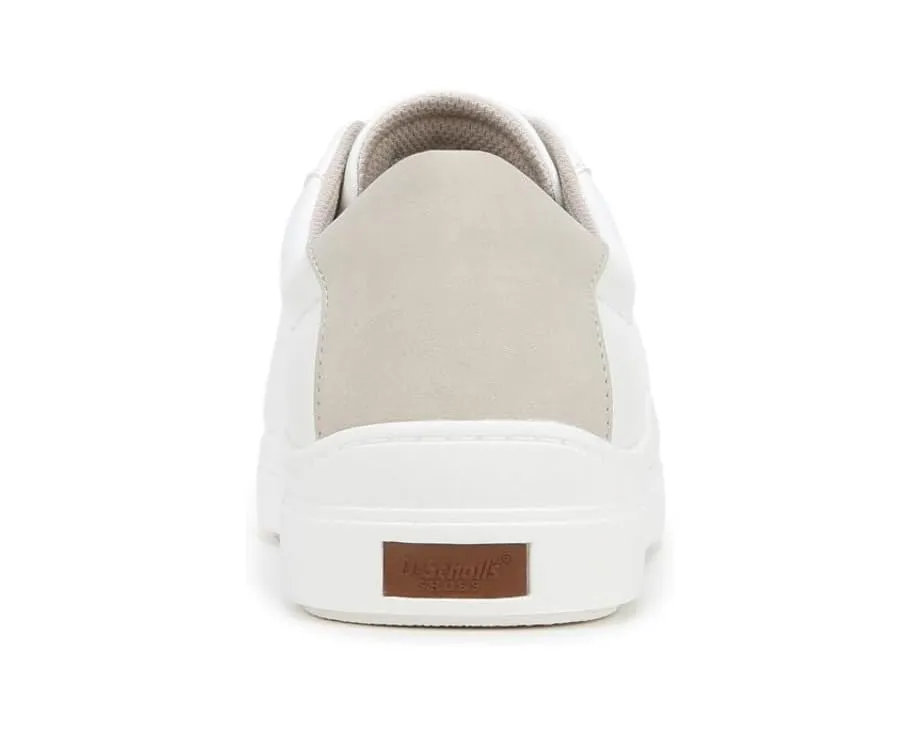 Мужские кроссовки Dr. Scholl's Time Off Lace Up с кожаным верхом и стелькой BLOOM foam