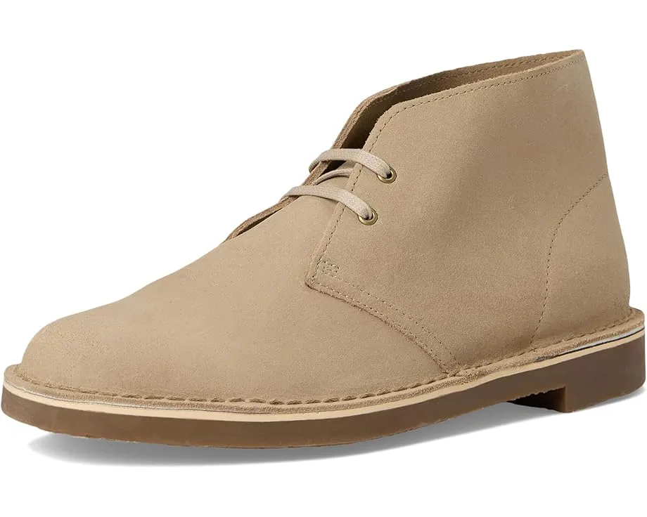 Ботинки Clarks Shepton из кожи на шнуровке