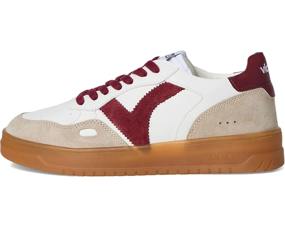 Кроссовки Seul Suede Colors с фирменным логотипом V и круглым носком